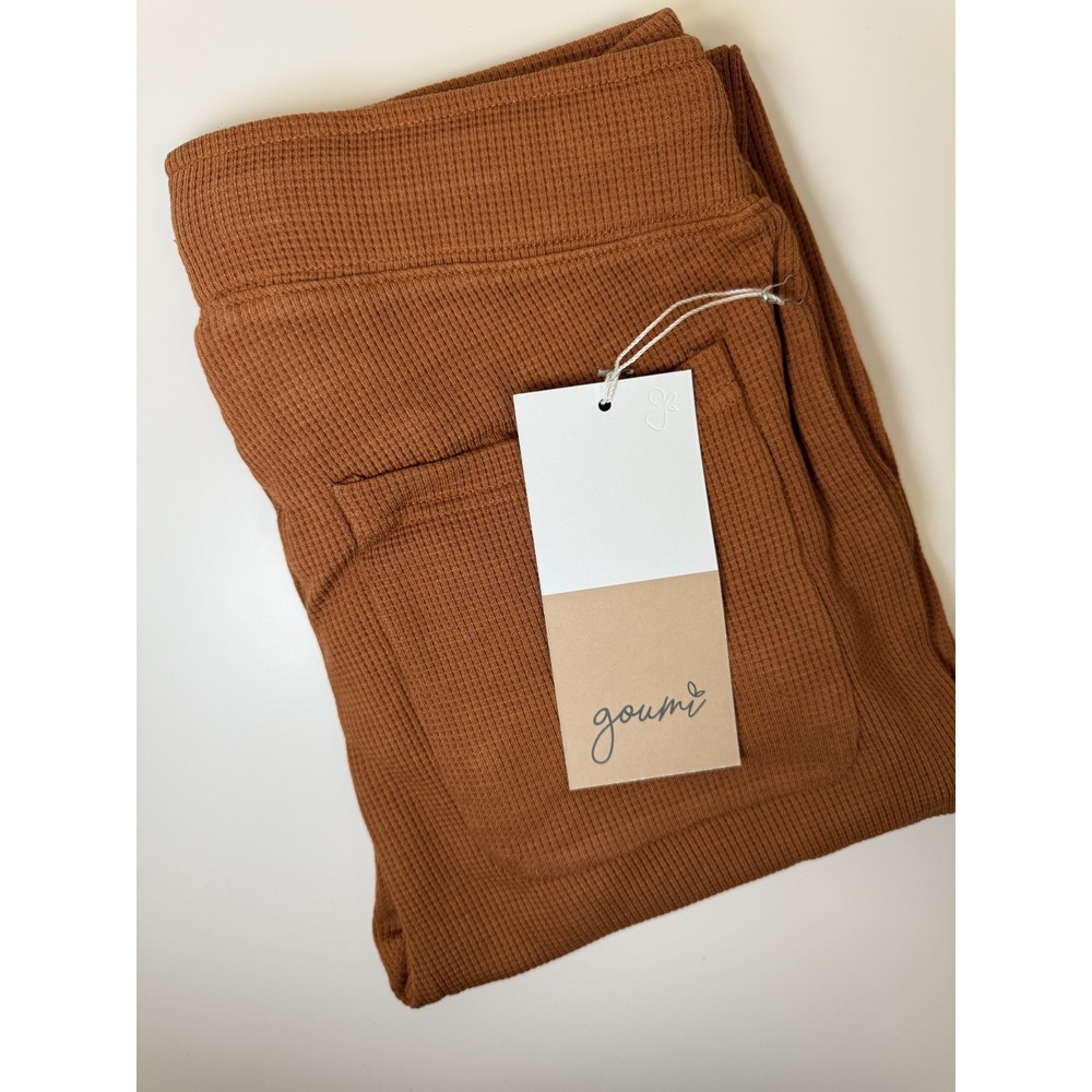 NWT GoumiKids Women's XS Rust Color Leggings/Pants‎